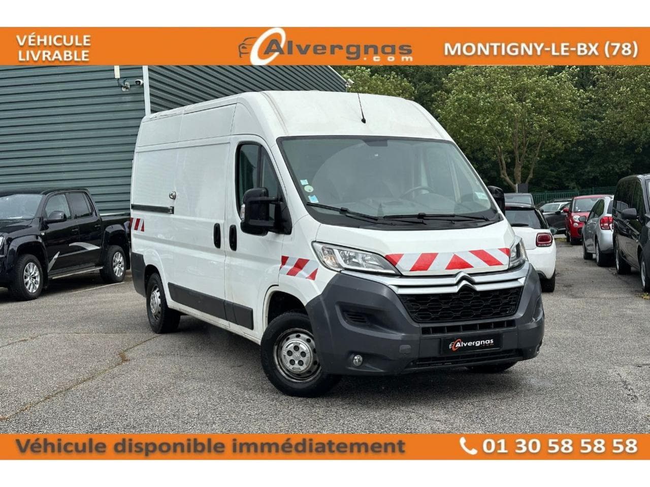 II (2) 35 L2H2 BLUEHDI 130 CLUB BV6 PRIX TTC