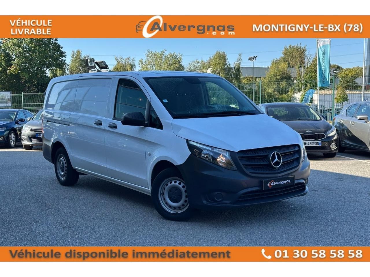 III FOURGON TOLE 116 CDI LONG PRO 163cv