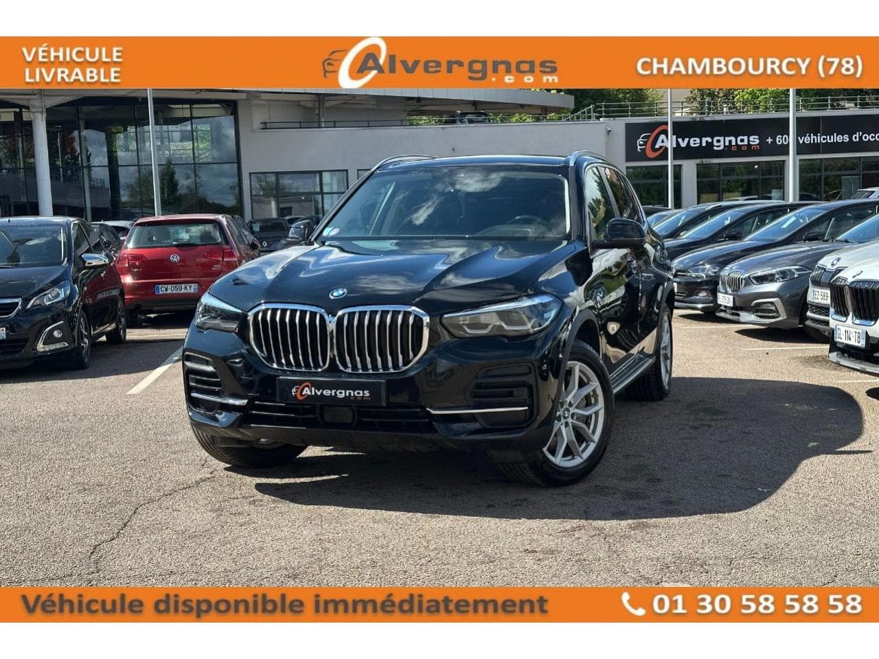 (G05) XDRIVE45E 394 HYBRIDE LOUNGE BVA8