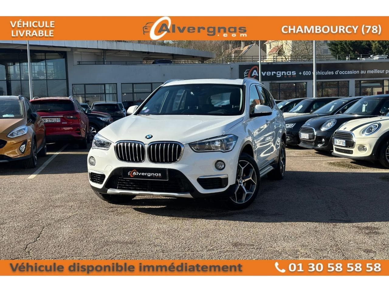 (F48) SDRIVE18I XLINE BVA