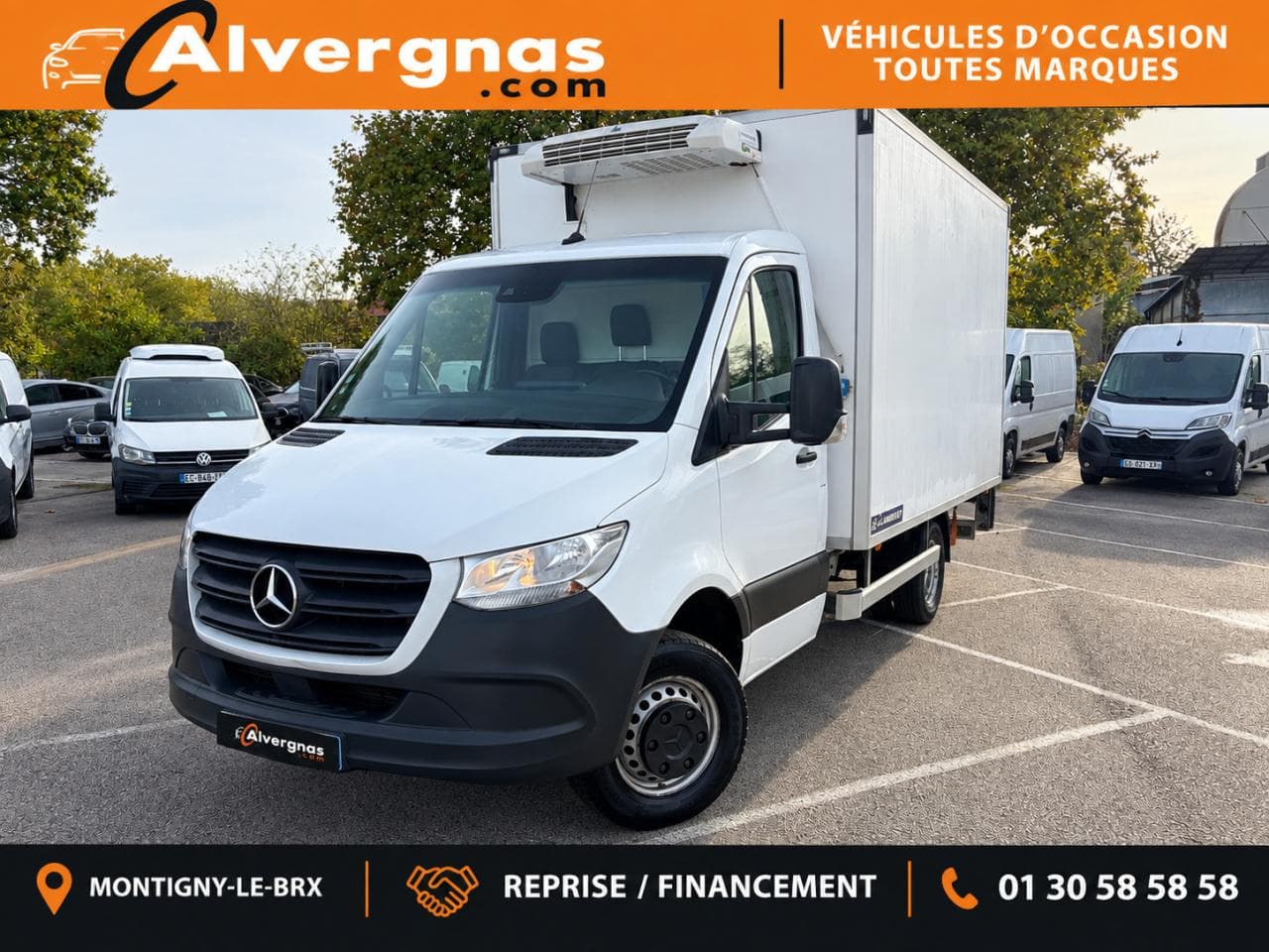 III 516CDI 37 3.5T BVA 20M3 HAYON FRIGO KING PRIX TTC