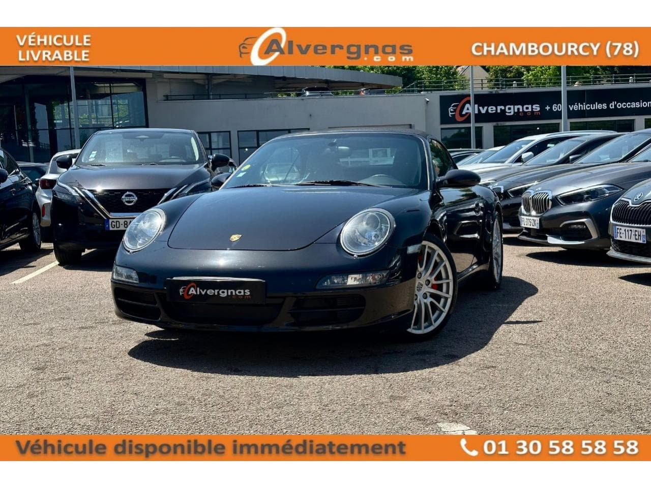 (997) CABRIOLET 3.8 355 CARRERA S