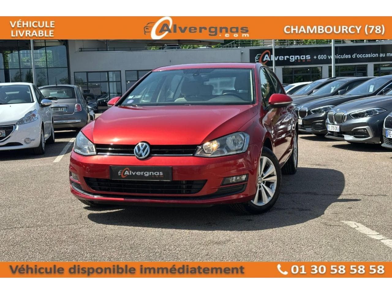 VII 1.2 TSI 105 BLUEMOTION TECHNOLOGY CONFORTLINE DSG7 5P