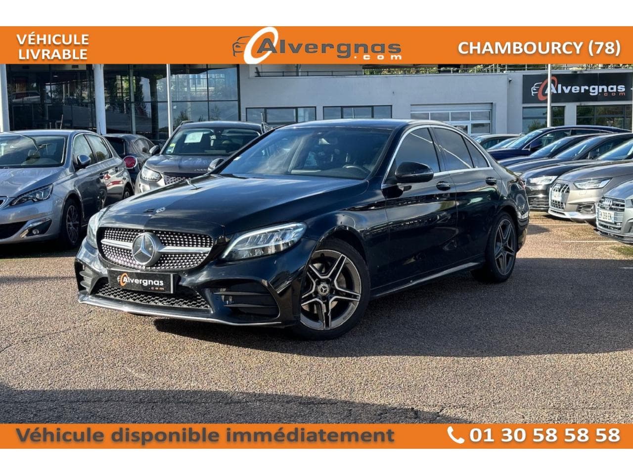 IV (2) 180 D AMG LINE BVA9