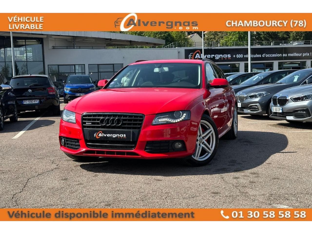 IV AVANT 2.0 TFSI 211 ATTRACTION QUATTRO S TRONIC