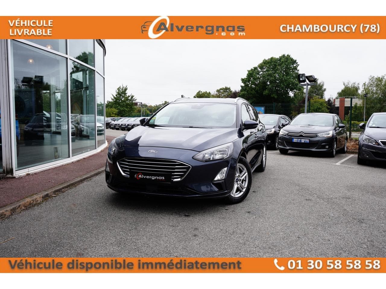 IV SW 1.5 ECOBLUE 120 TREND BUSINESS AUTO