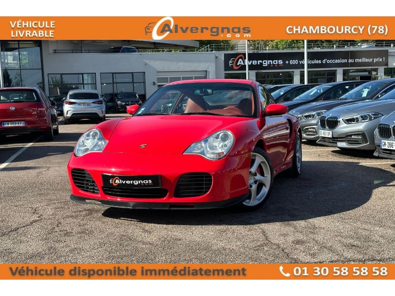 (996) (2) 3.6 TURBO