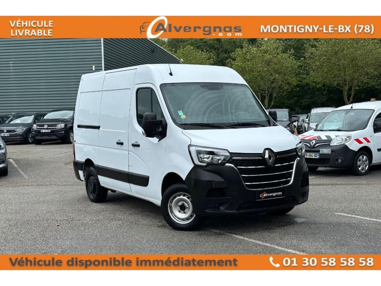 III (2) 2.3 FOURGON TRACTION F3300 L1H2 BLUE DCI 135 GRAND CONFORT PRIC TTC