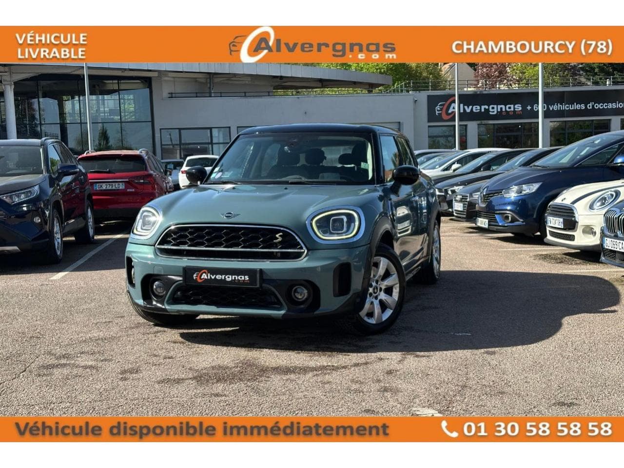 II (F60) COOPER SE ALL4 BUSINESS DESIGN 136+88 BVA6