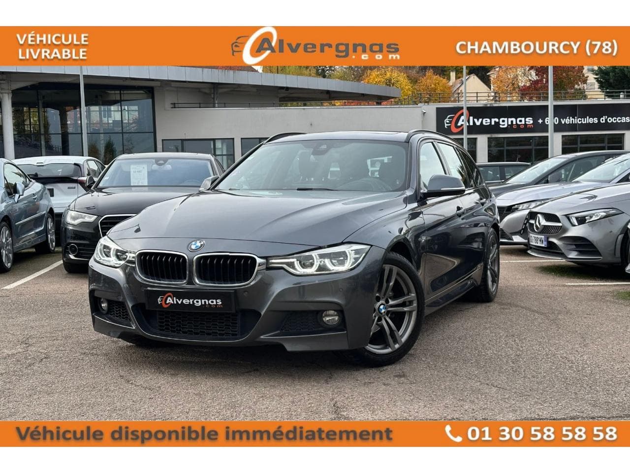 (F31) (2) TOURING 318I 136 M SPORT BVA8