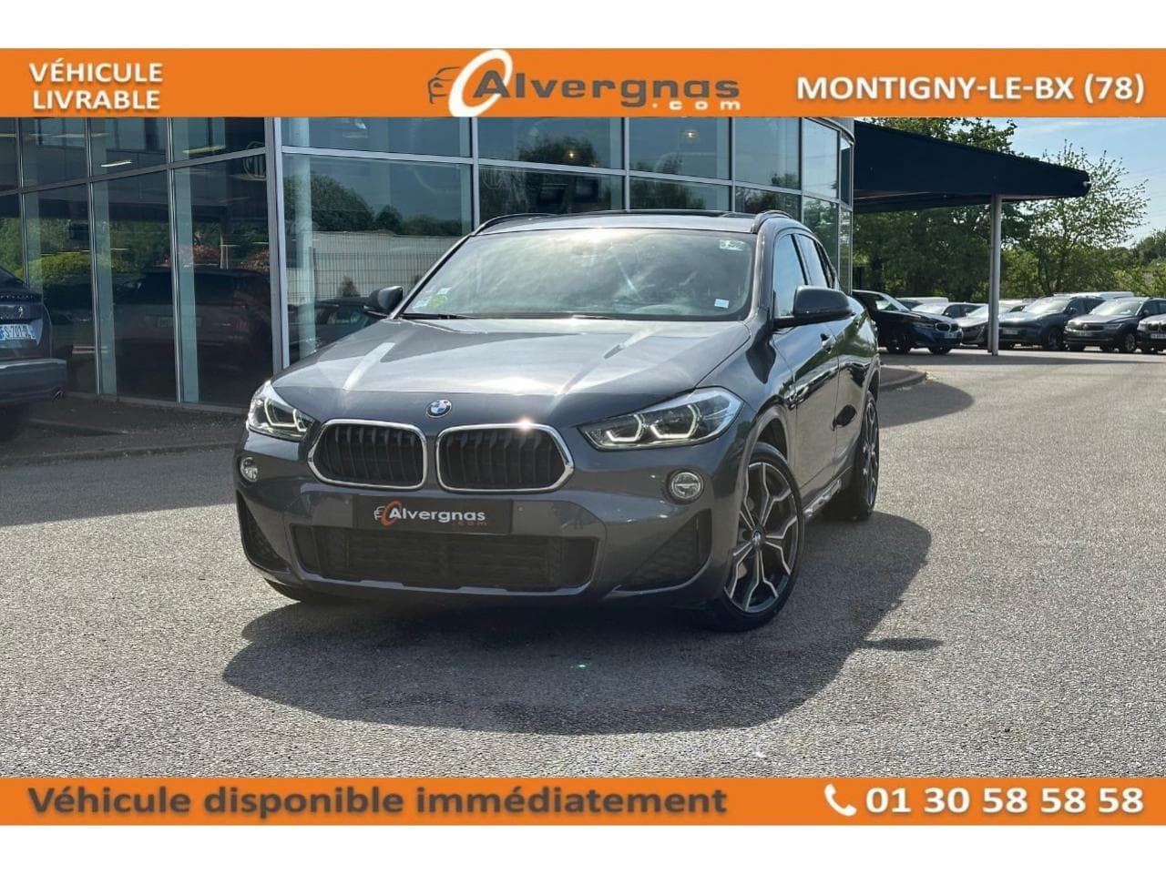 (F39) SDRIVE 18I M SPORT DKG7