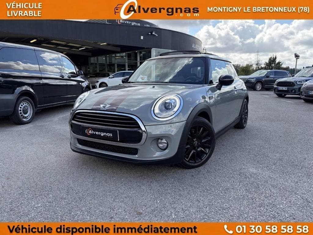 III (F56) 1.5 COOPER 136 EDITION SHOREDITCH BVA 3P