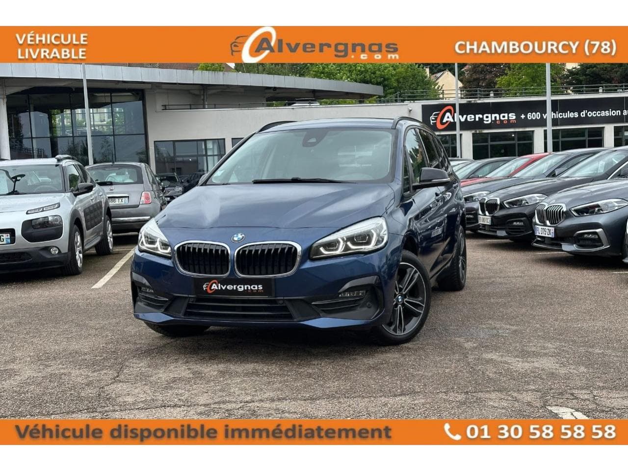 (F46) (2) GRAN TOURER 218I SPORT DKG7