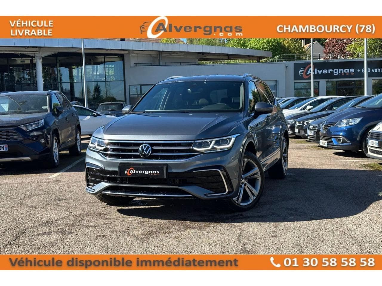 (2) 1.5 TSI 150CH R-LINE DSG7