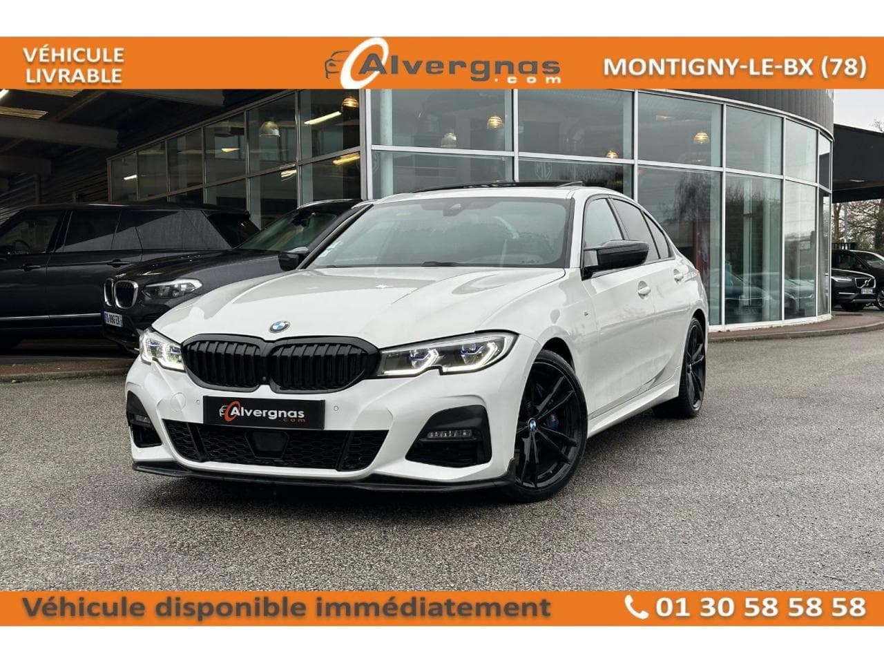 (G20) 330I 258 M SPORT BVA8