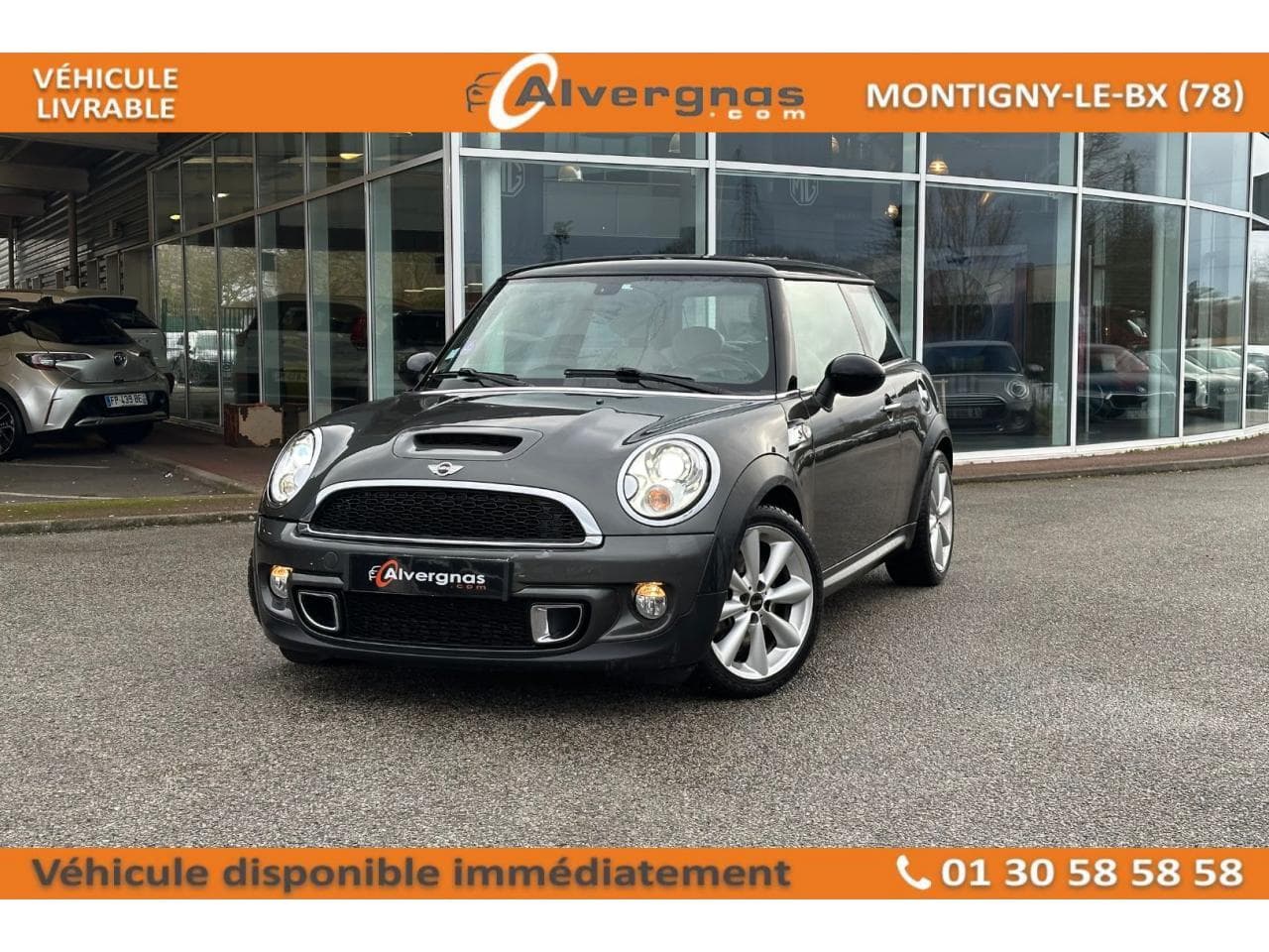 II 1.6 184 COOPER S PACK HOT SPICE + BVA