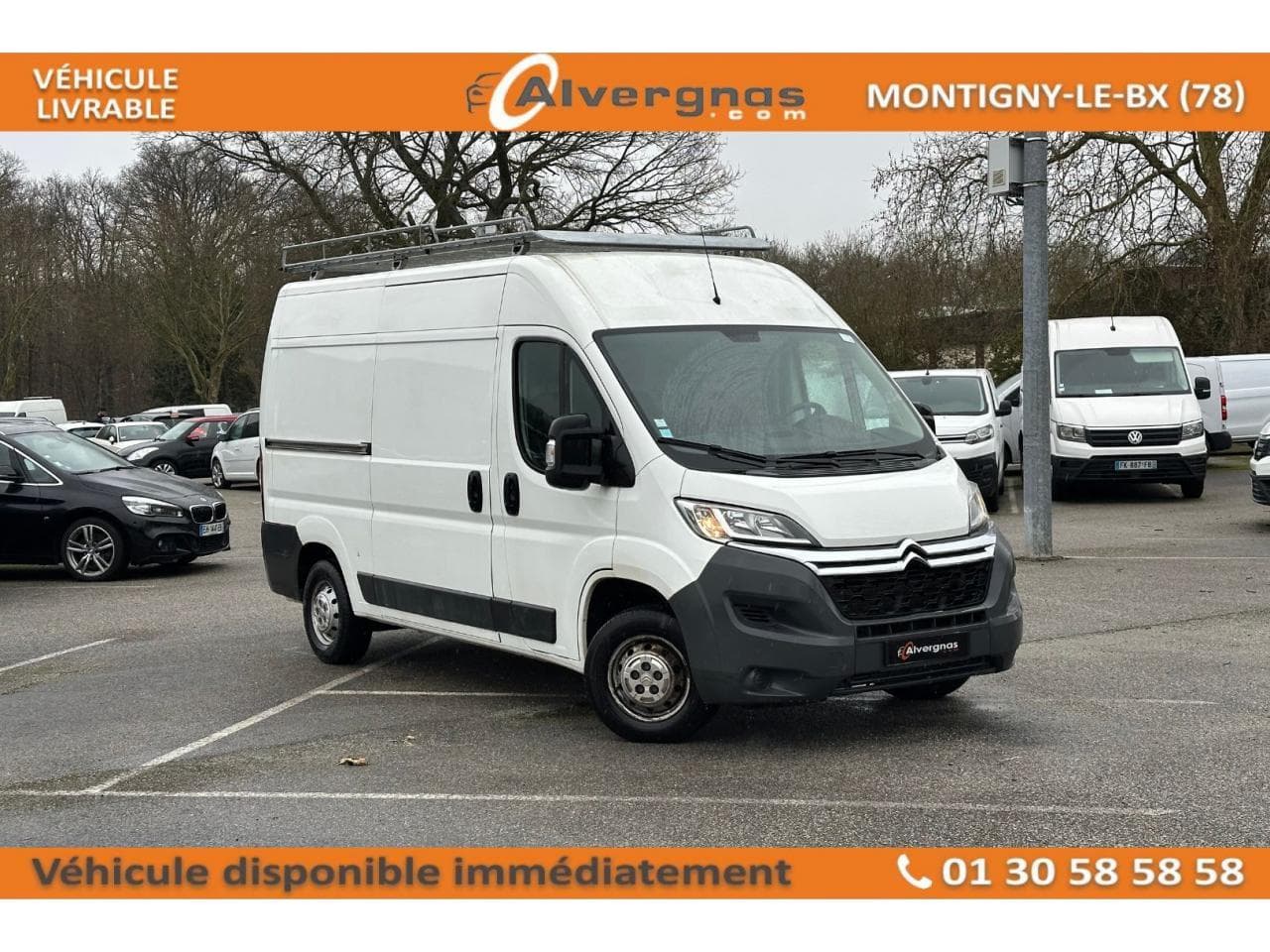 II 33 L2H2 HDI 110 BUSINESS PRIX TTC