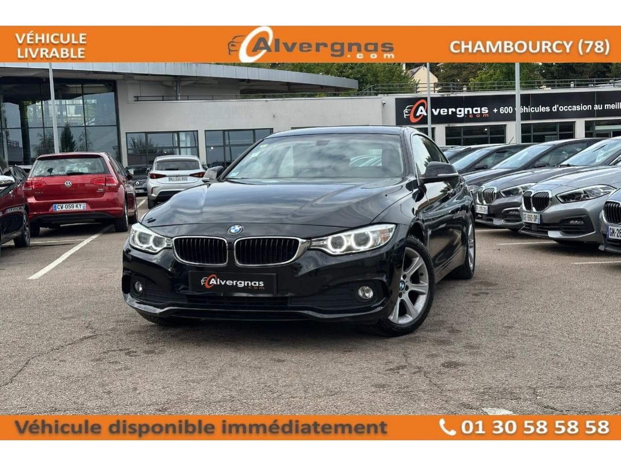 (F36) GRAN COUPE 420D 190 LOUNGE BVA8