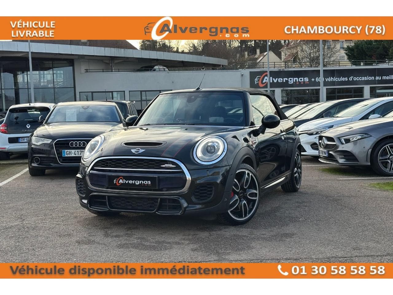 III CABRIOLET JCW 231 FINITION EXCLUSIVE DESIGN BVA6