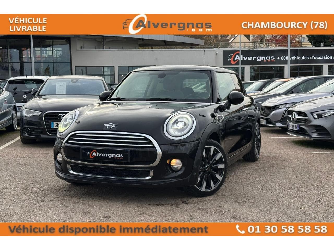 III (F55) 1.5 COOPER D 116 EDITION HEDDON STREET