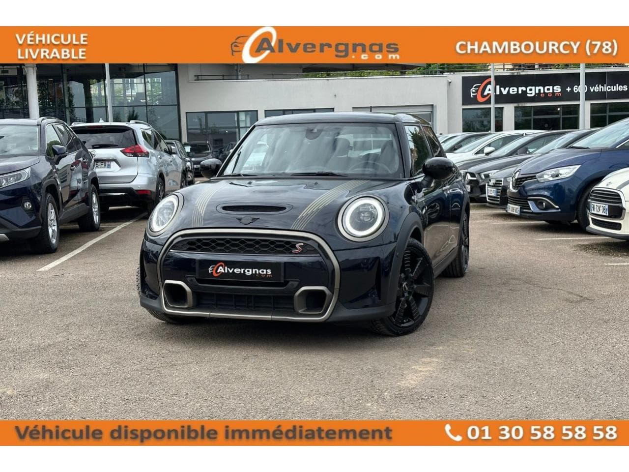 III (2) (F55) HATCH COOPER S 178 EDITION RESOLUTE BVA7