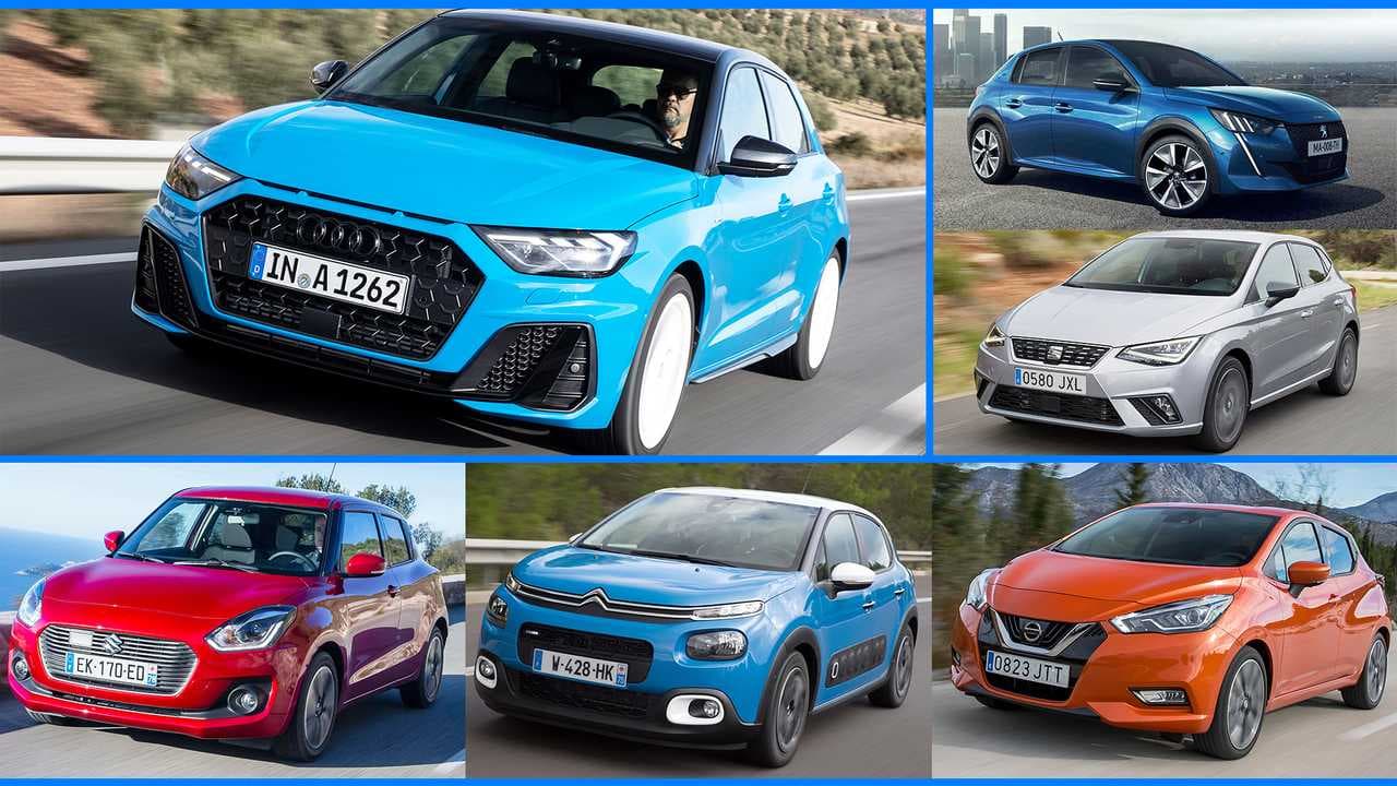 Le Top 6 des citadines à acquérir