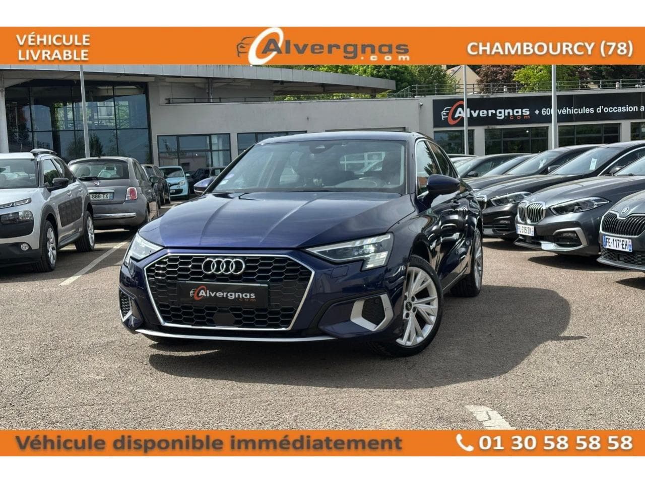 IV SPORTBACK 30 TFSI MHEV 110 DESIGN LUXE S TRONIC 7