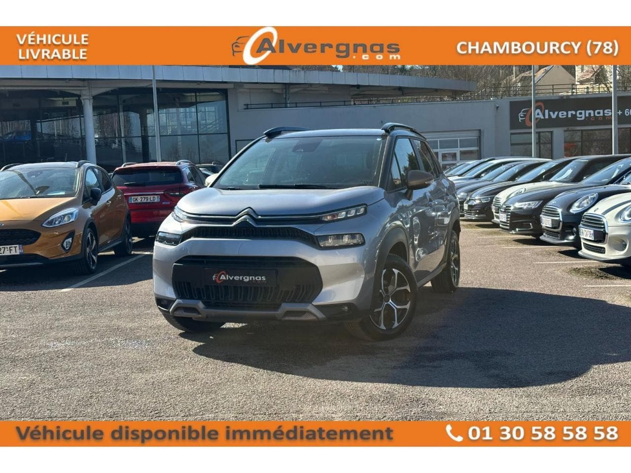 (2) 1.5 BLUEHDI 110 S&S C-SERIES