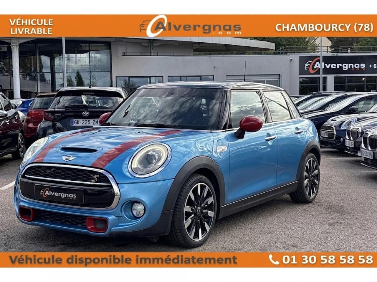 III (F55) 2.0 192 COOPER S FINITION RED HOT CHILI 5P