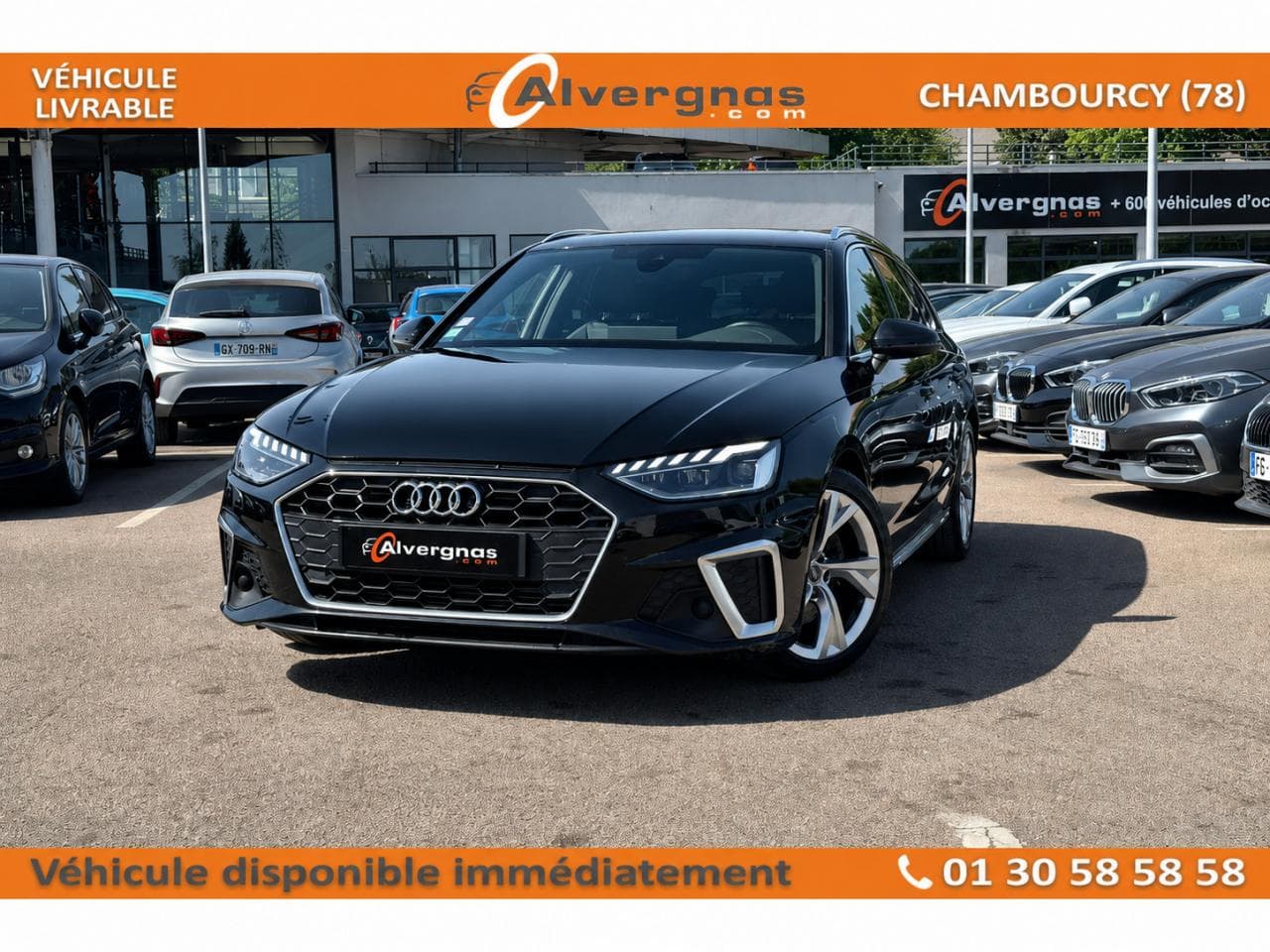 V (3) AVANT 35 TFSI 150 S LINE S TRONIC 7
