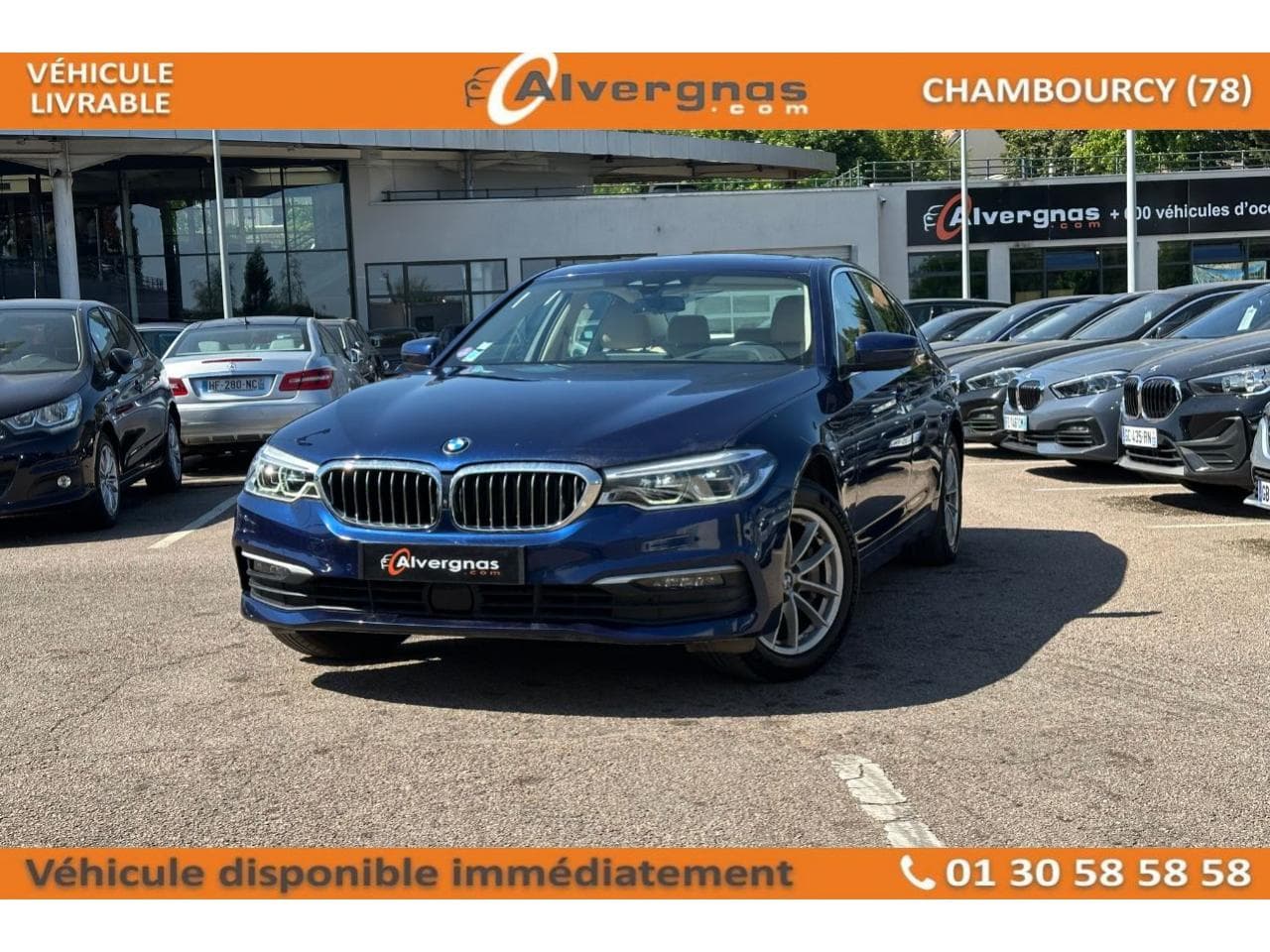(G30) 530E IPERFORMANCE 252 BUSINESS DESIGN BVA8