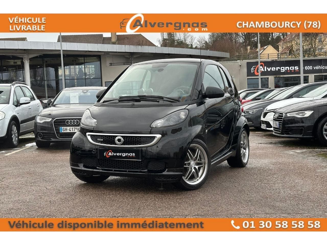 II (2) COUPE BRABUS XCLUSIVE 75 KW SOFTOUCH