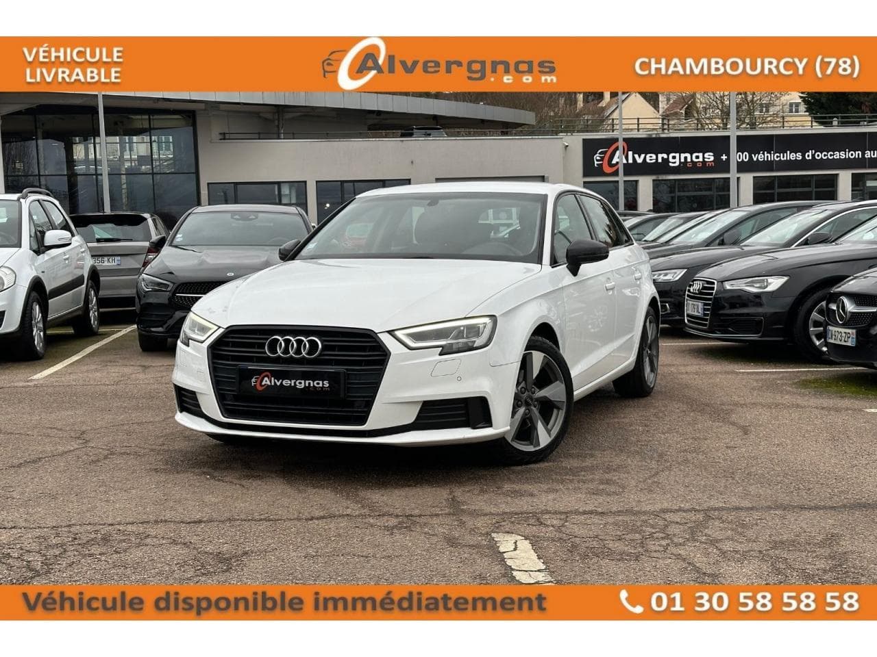 III (2) SPORTBACK 30 TFSI 116 MIDNIGHT SERIES