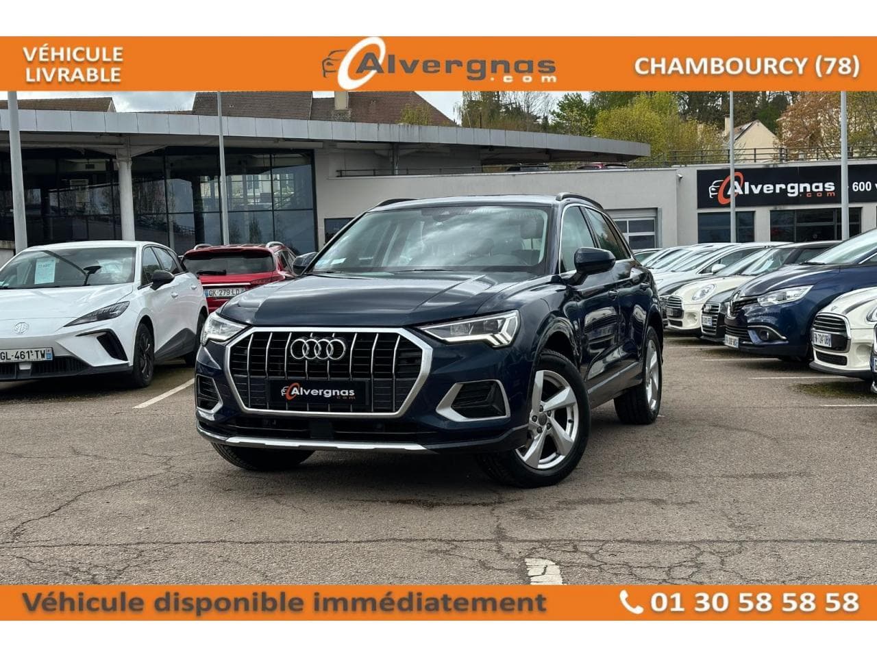 II 35 TFSI 150 DESIGN LUXE S TRONIC 7