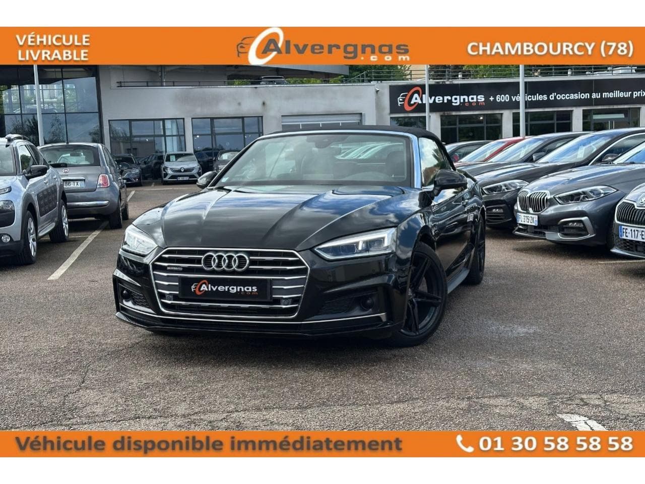 II CABRIOLET 2.0 TFSI 252 S LINE QUATTRO S TRONIC