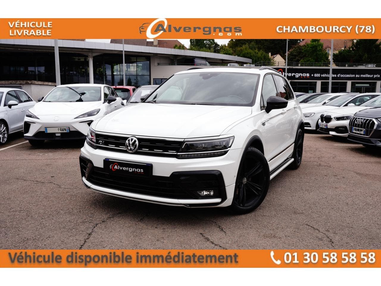II 1.5 TSI 150 EVO BLACK R-LINE DSG7