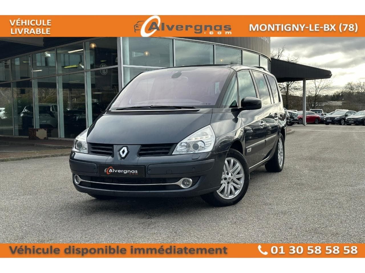 IV (2) 2.0 DCI 175 FAP INITIALE BVA