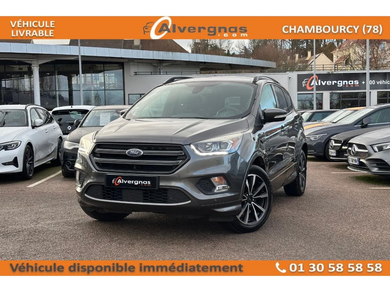 II (2) 1.5 TDCI 120 S&S 4X2 ST-LINE POWERSHIFT