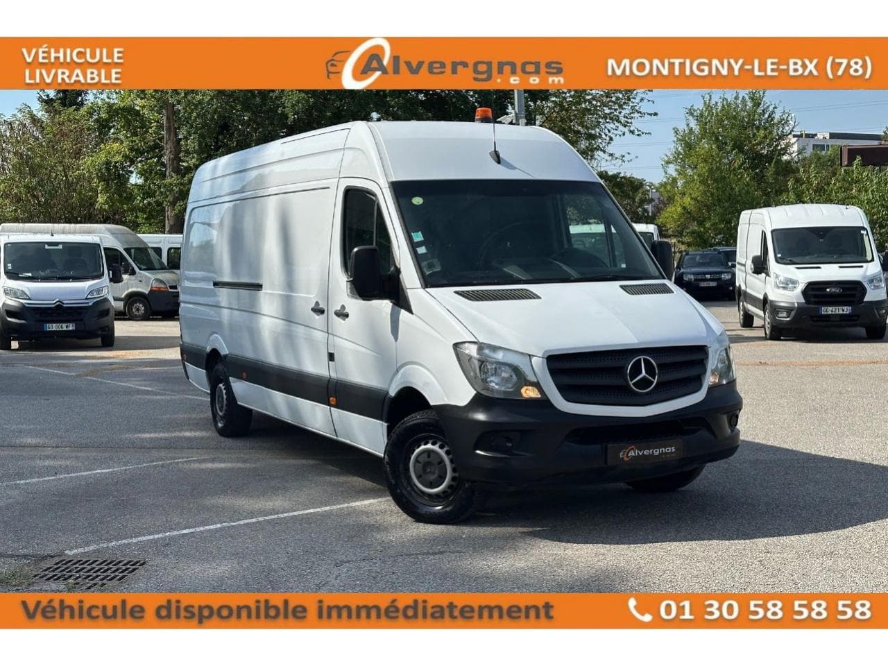 III FOURGON TOLE 316 CDI 43S 3.5T PRIX TTC