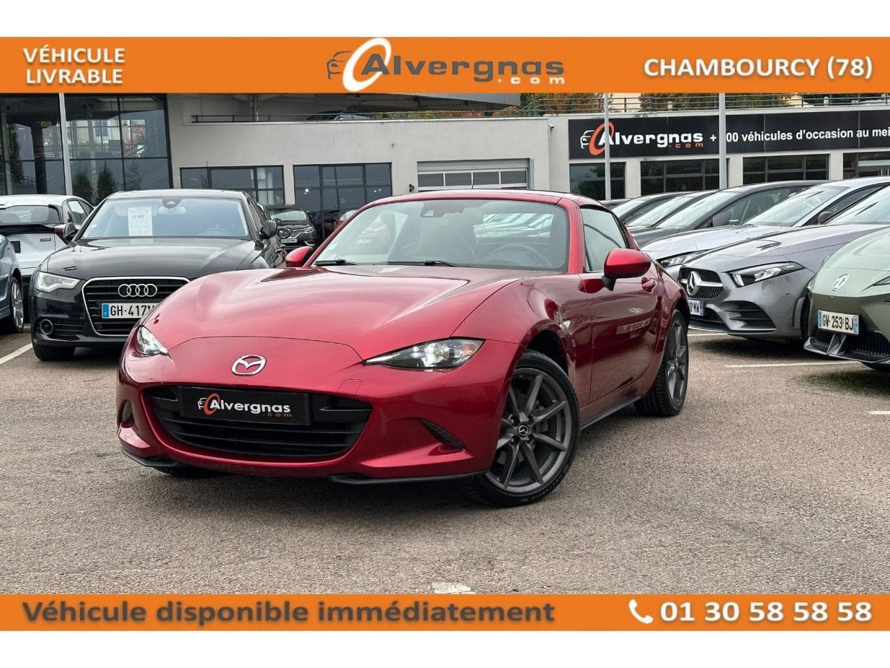 IV RF 2.0 SKYACTIV-G 160 SELECTION BVA