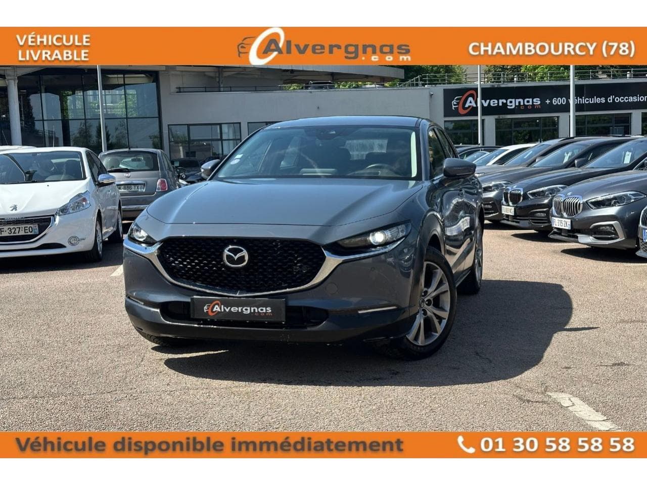 2.0 SKYACTIV-G M HYBRID 122 INSPIRATION BVA