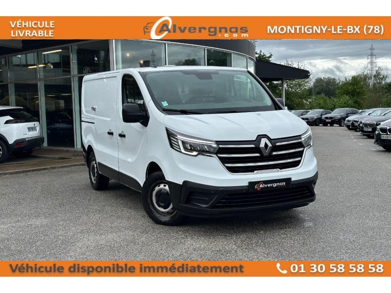 III (2) 2.0 FOURGON L1H1 2800 KG BLUE DCI 130 GRAND CONFORT PRIX TTC