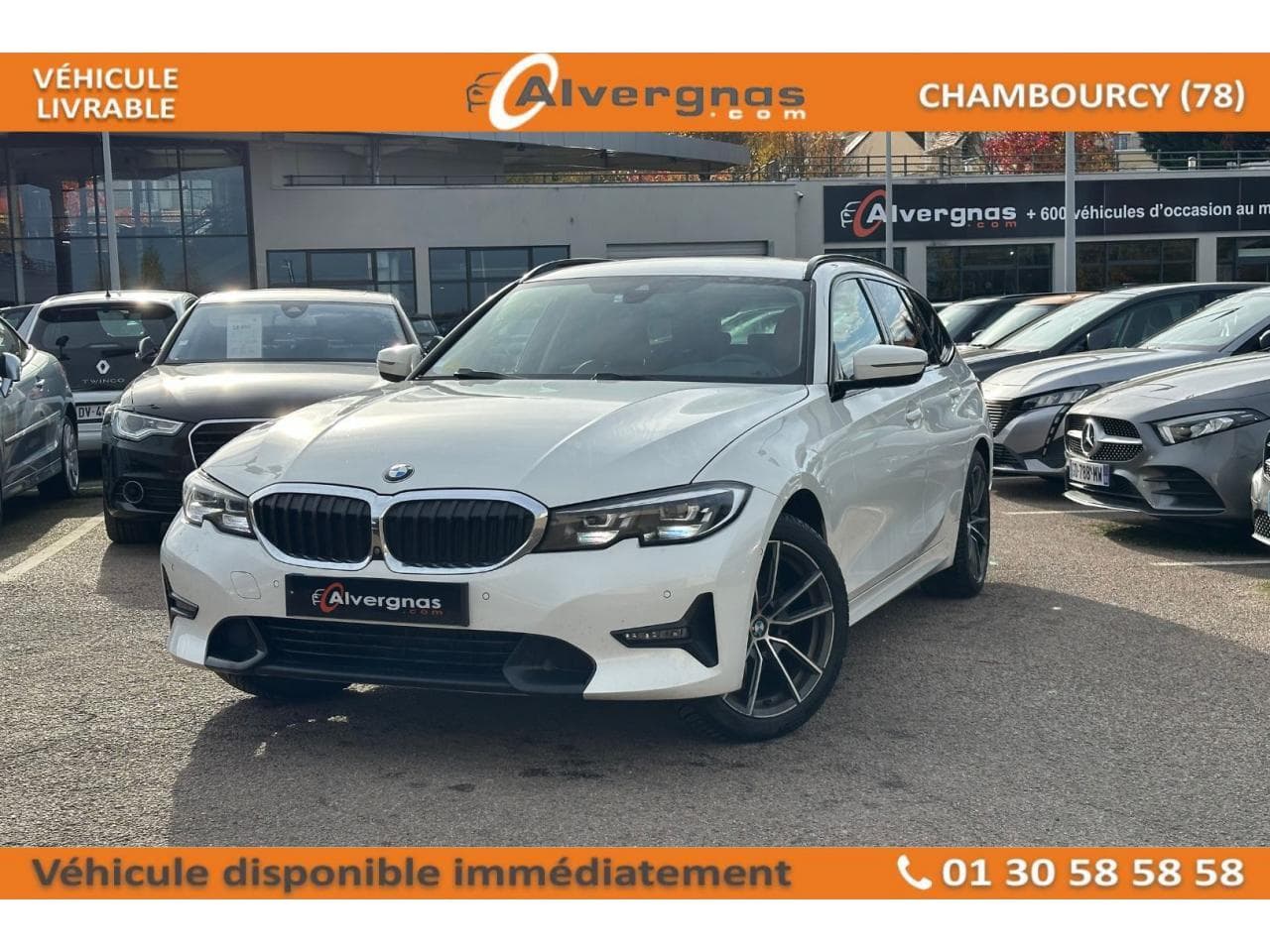 (G21) TOURING 320DA 190 EDITION SPORT BVA8