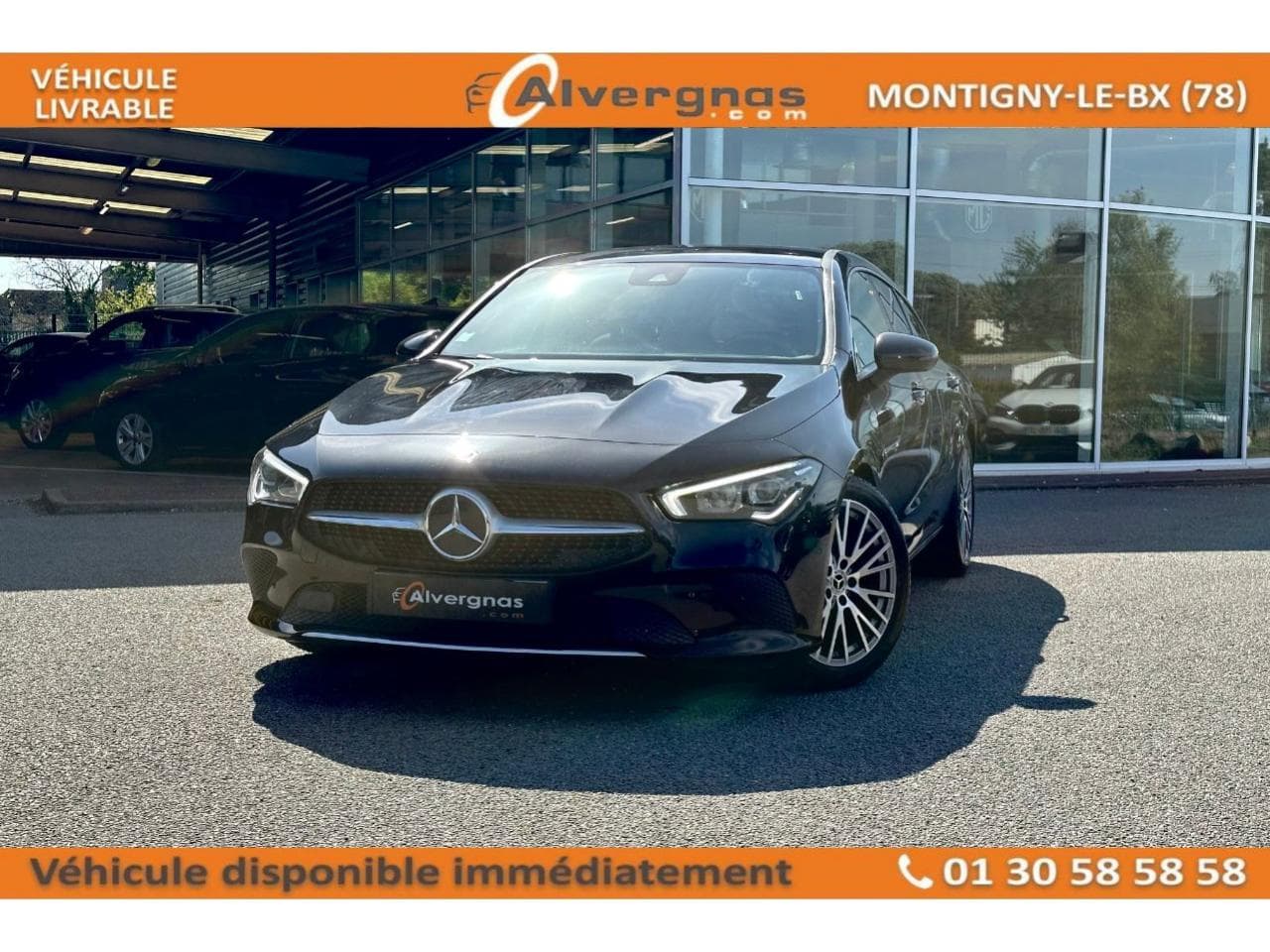 II SHOOTING BRAKE 180 D BUSINESS LINE BVA