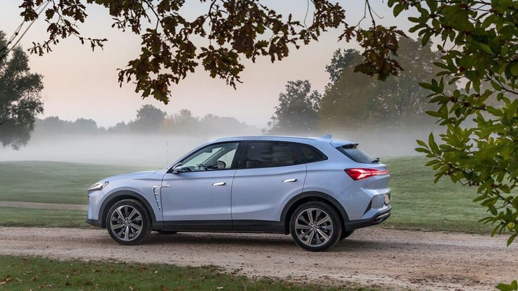 MG Marvel R : Le SUV premium 100% électrique