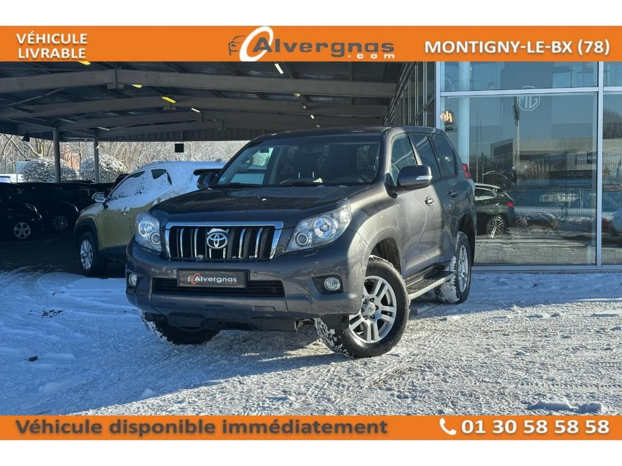 (KDJ150) 190 D-4D FAP LEGENDE 5P