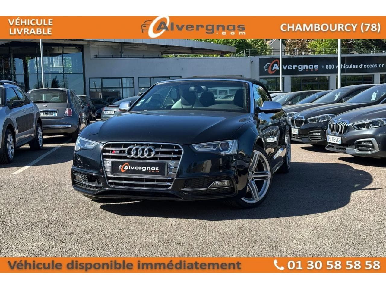 (2) CABRIOLET 3.0 V6 TFSI 333 QUATTRO S TRONIC 7
