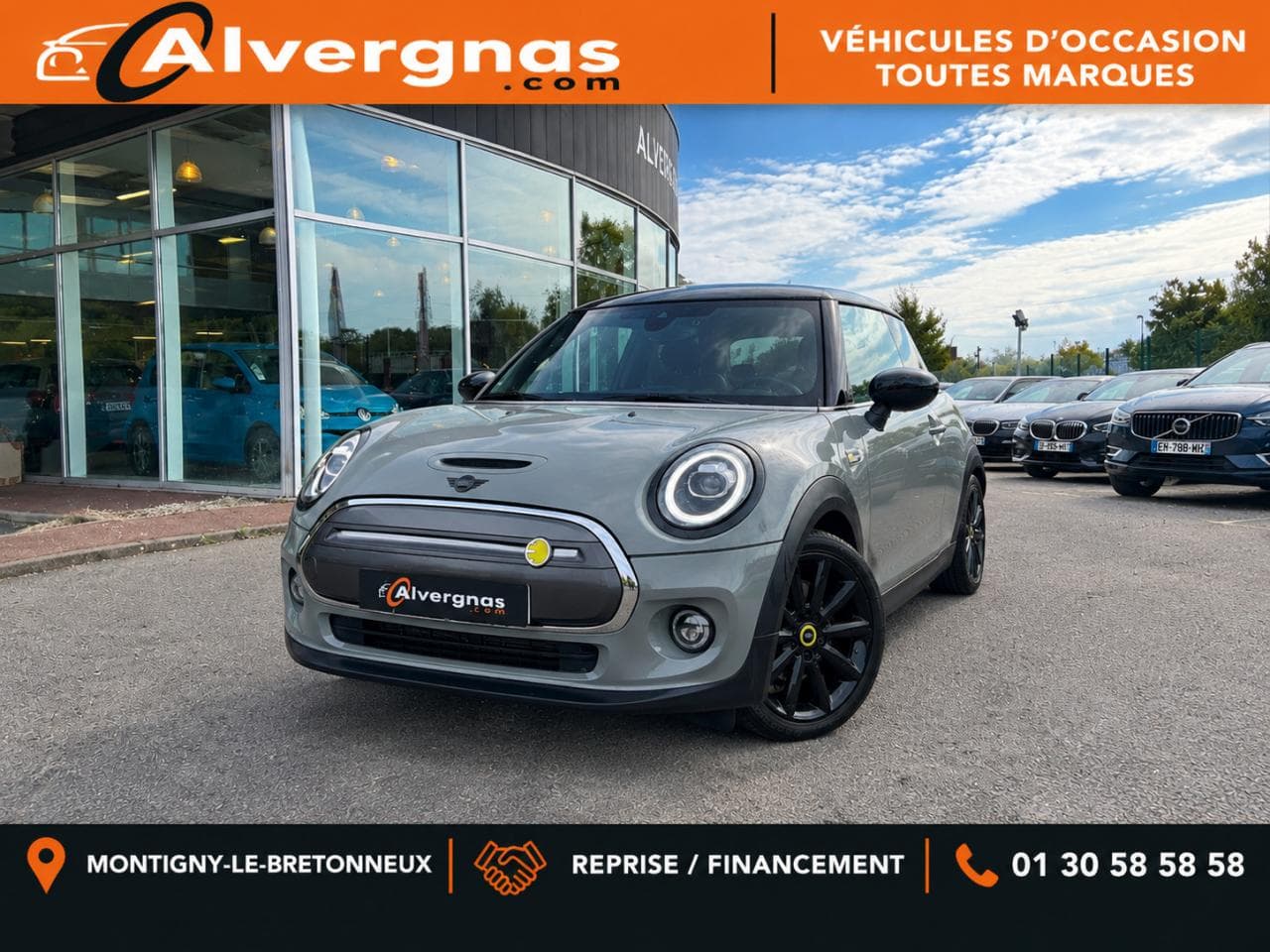 III (F56) COOPER 184 SE FINITION GREENWICH BVA 32.6 KWH