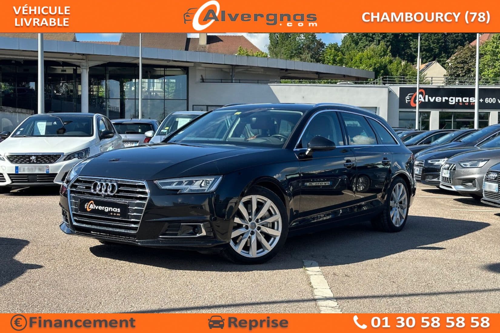 V AVANT V6 3.0 TDI 272 DESIGN QUATTRO TIPTRONIC