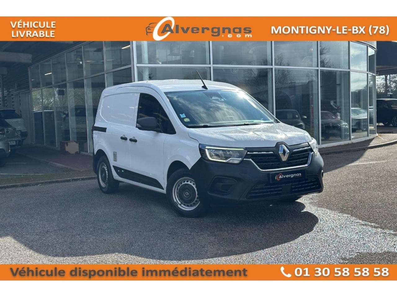 III VAN 1.5 BLUE DCI 95 GRAND CONFORT EDC PRIX TTC